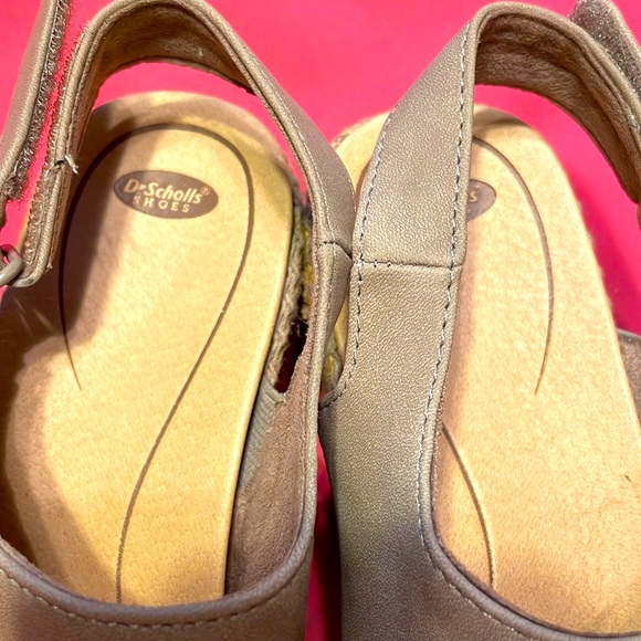 Dr.Scholls tan platform Sandals - Picture 2 of 6